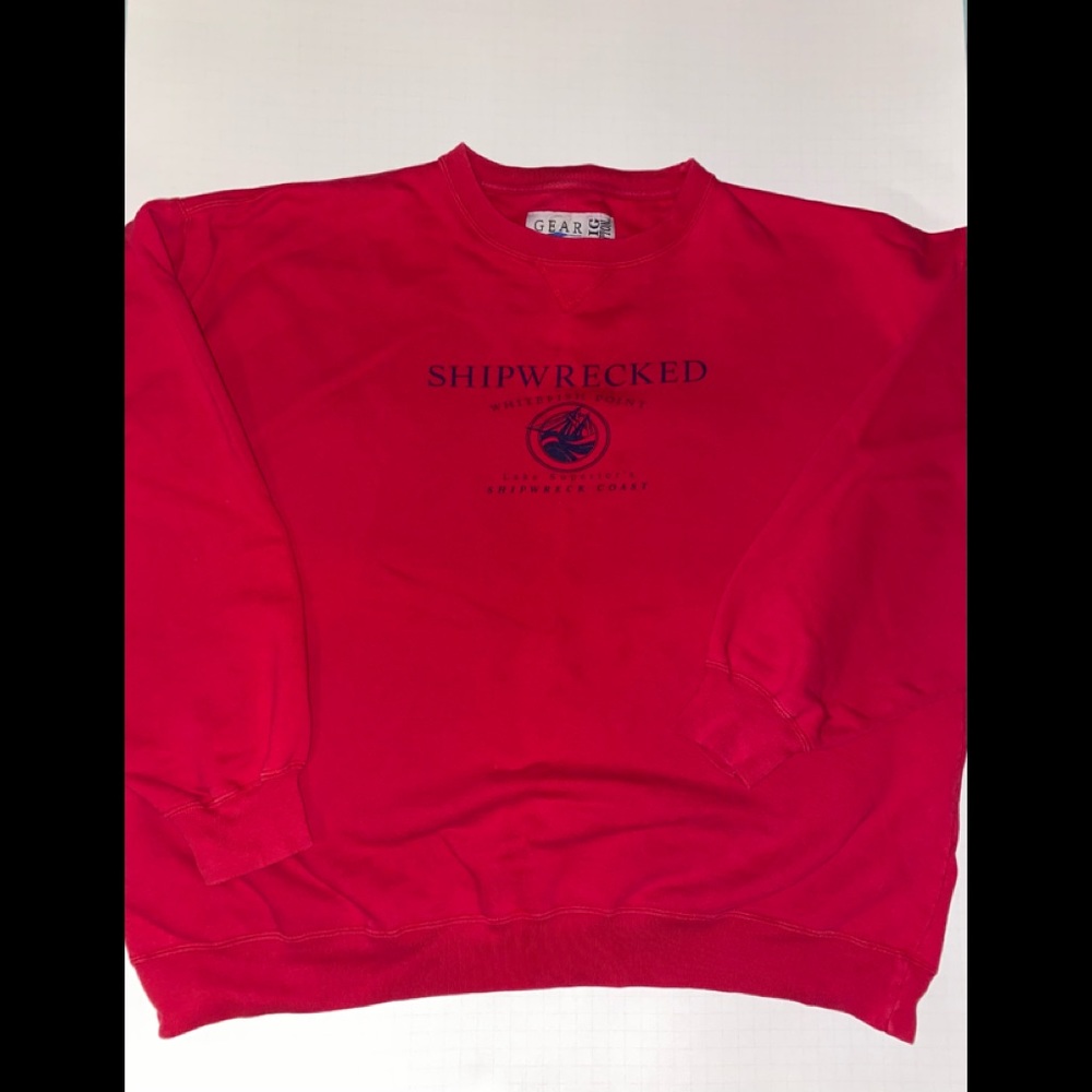 Gearforsports shipwrecked whitefish point Lake Superior Crewneck